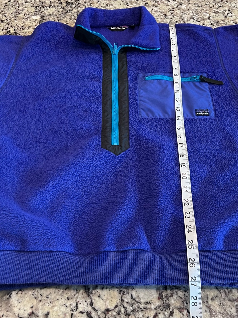 Patagonia Men’s Retro Half-Zip Pullover Size Large - Picture 12 of 14